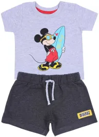 szare-spodenki-koszulka-myszka-mickey-74-cm