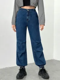 niebieskie-spodnie-jeansowe-klasyczne-joggery-bawelna-dlugie-shein-160