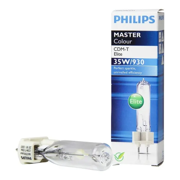 Żarówka PHILIPS  CDM-T 35W 930 G12 1CT/12 MASTERColour METAHALOGEN lampa