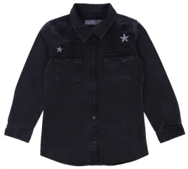 denim-koszula-dziecieca-dlugi-rekaw-bawelna-czarny-rozmiar-92