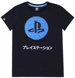 czarna-bluzka-z-cekinami-playstation-128-cm