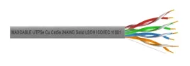 przewod-skretka-utp-cat5e-drut-cu-lsoh-iso-iec-305m-szary-maxcable