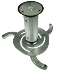 uchwyt-projektora-sufitowy-10kg-srebrny-