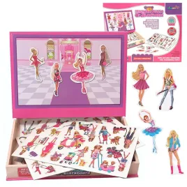 tablica-magnetyczna-do-rysowania-ukladanka-moda-lalki-dla-dziewczynki