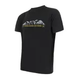 sensor-t-shirt-meski-sensor-merino-active-pt-mountains-czarny-s