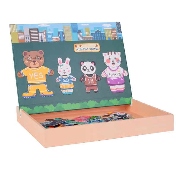 edukacyjne-puzzle-magnetyczna-ukladanka-kreatywna-zabawa-zwierzatka-wiek-dziecka-3-lata