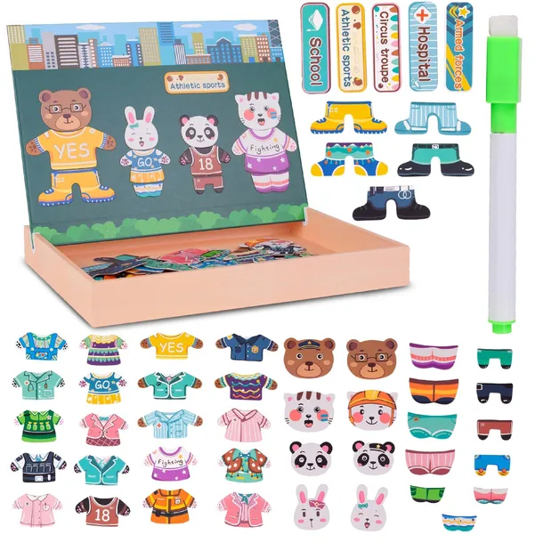 edukacyjne-puzzle-magnetyczna-ukladanka-kreatywna-zabawa-zwierzatka-waga-z-opakowaniem-0-861-kg