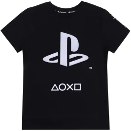 playstation-t-shirt-dzieciecy-czarny-bawelna-rozmiar-158