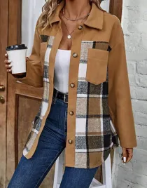 brazowy-plaszcz-wzor-kratka-dlugi-rekaw-guziki-shein-36