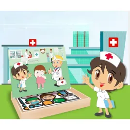 tablica-suchoscieralna-magnetyczna-ukladanka-lekarz-doktor-edukacyjna