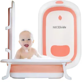 wanienka-dla-dzieci-skladana-nicekids-silikonowa-rozowa