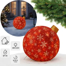 czerwona-dekoracyjna-bombka-100szt-swiatelek-led-dekoracja-swiateczna-60cm