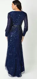 granatowa-sukienka-cekinowa-max-dlugi-rekaw-kopertowy-dekolt-coast-36