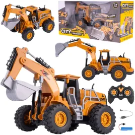 zdalnie-sterowana-koparka-rc-spychacz-pojazd-budowlany-pilot-613-2s