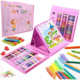 duzy-zestaw-dla-dzieci-artystyczny-do-malowania