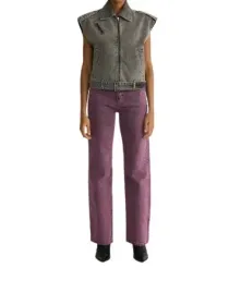 kamizelka-jeansowa-szara-klasyczna-oversize-na-zamek-z-paskiem-kieszenie