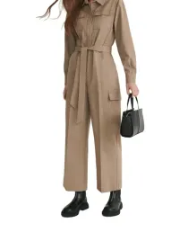 kombinezon-reserved-bezowy-ecru-casual-dlugi-rekaw-7-8-rozmiar-m