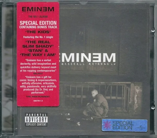 the-marshall-mathers-eminem-cd