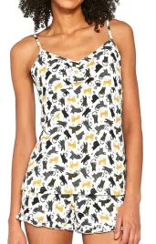 cornette-pizama-damska-bawelna-bialy-rozmiar-xxl