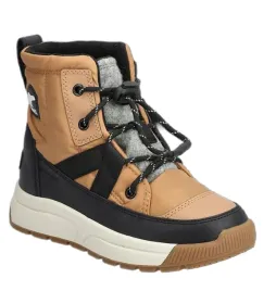 sorel-sniegowce-dzieciece-zolty-rozmiar-37