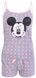 szaro-neonowa-pizama-myszka-mickey-disney-s