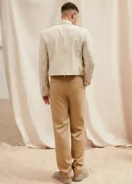 komplet-bezowa-krotka-marynarka-bez-zapiecia-brazowe-spodnie-shein-m