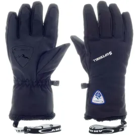 rekawice-snowboardowe-softshell-cambell-kobiece-czarne-s