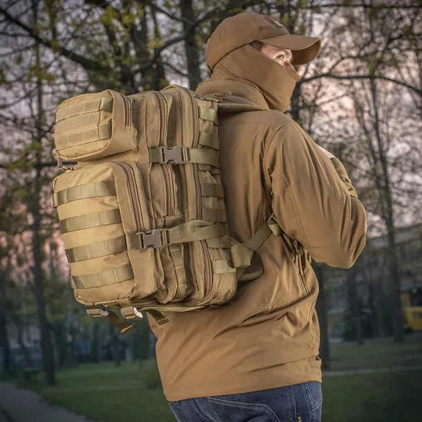 plecak-m-tac-large-assault-36-l-brazowy-liczba-kieszeni-2