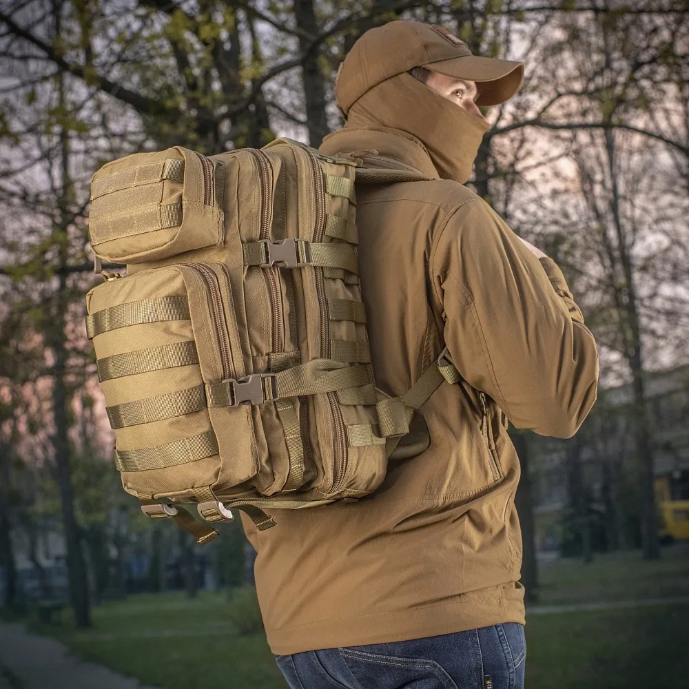 plecak-m-tac-large-assault-36-l-brazowy-waga-z-opakowaniem-0-6-kg