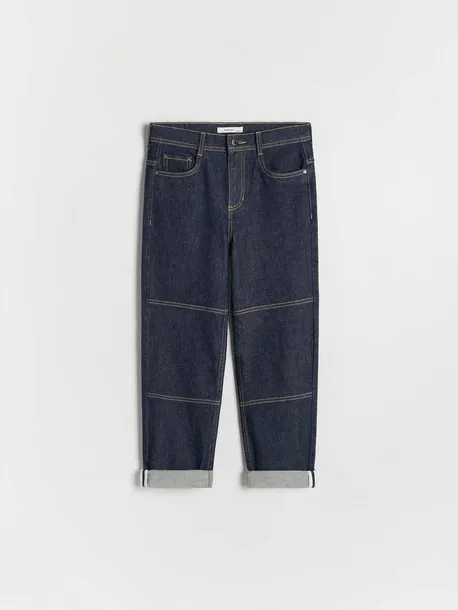 reserved-jeansy-146-fason-proste