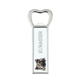 eurasian-eurasier-bottle-opener-with-a-picture-and-inscription-for-beer