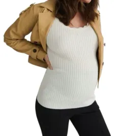 prazkowana-dzianinowa-bluzka-dopasowana-krotki-rekaw-ciazowa-reserved-s