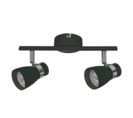 lampa-spotlight-dez-2xgu10-czarny-bow