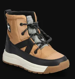 sorel-sniegowce-dzieciece-zolty-rozmiar-38