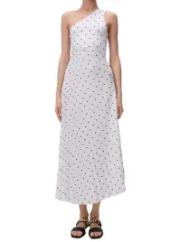biala-sukienka-midi-na-jedno-ramie-plisowana-wyciecie-wzor-kropki-l