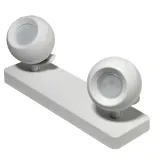 lampa-spotlight-colm-2xgu10-biala