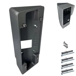 adapter-uchwyt-do-montazu-pod-katem-30-szary-do-wideodomofonu-vda-80a3