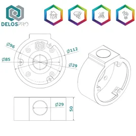 delospro-puszka-do-ipcam-t5-5mpx-hilook-by-hikvision-biala