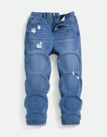 niebieskie-spodnie-jenasowe-proste-przetarcia-shein-182