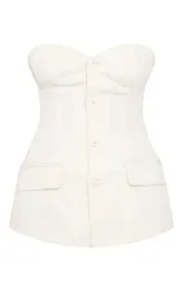 prettylittlething-top-damski-bezowy-bez-plecow-rozmiar-38