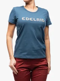 koszulka-bawelniana-damska-edelrid-corporate-t-shirt-ii-petrol-navy-l