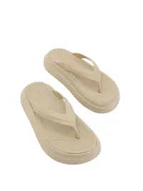 bezowe-buty-klapki-japonki-plaskie-klasyczne-gumowe-platforma-gladkie