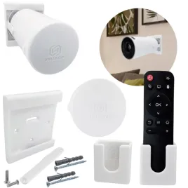 zestaw-uchwyt-scienny-na-pilota-oslona-do-projektora-crelander-hy300-pro