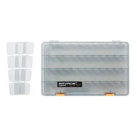 pudelko-savage-gear-lurebox-smoke-6b-deep-srebrny