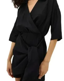 czarny-krotki-luzny-kombinezon-wiazany-w-pasie-rekaw-3-4-gladki-m