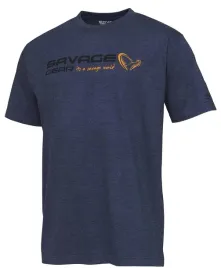 bluza-tshirt-savage-gear-signature-logo-blue-xxl