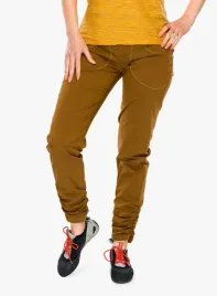 spodnie-wspinaczkowe-damskie-e9-mix-caramel-l