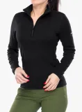 bluza-damska-sensor-merino-up-fleece-short-zip-black-m-wlasciwosci-antybakteryjne