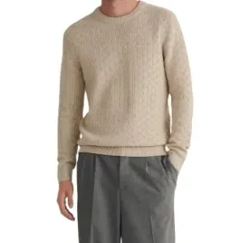 bezowy-dzianinowy-sweter-dlugi-rekaw-klasyczny-okragly-dekolt-klasyczny-xl