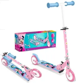 myszka-minnie-miki-hulajnoga-dwukolowa-skladana-dla-dzieci